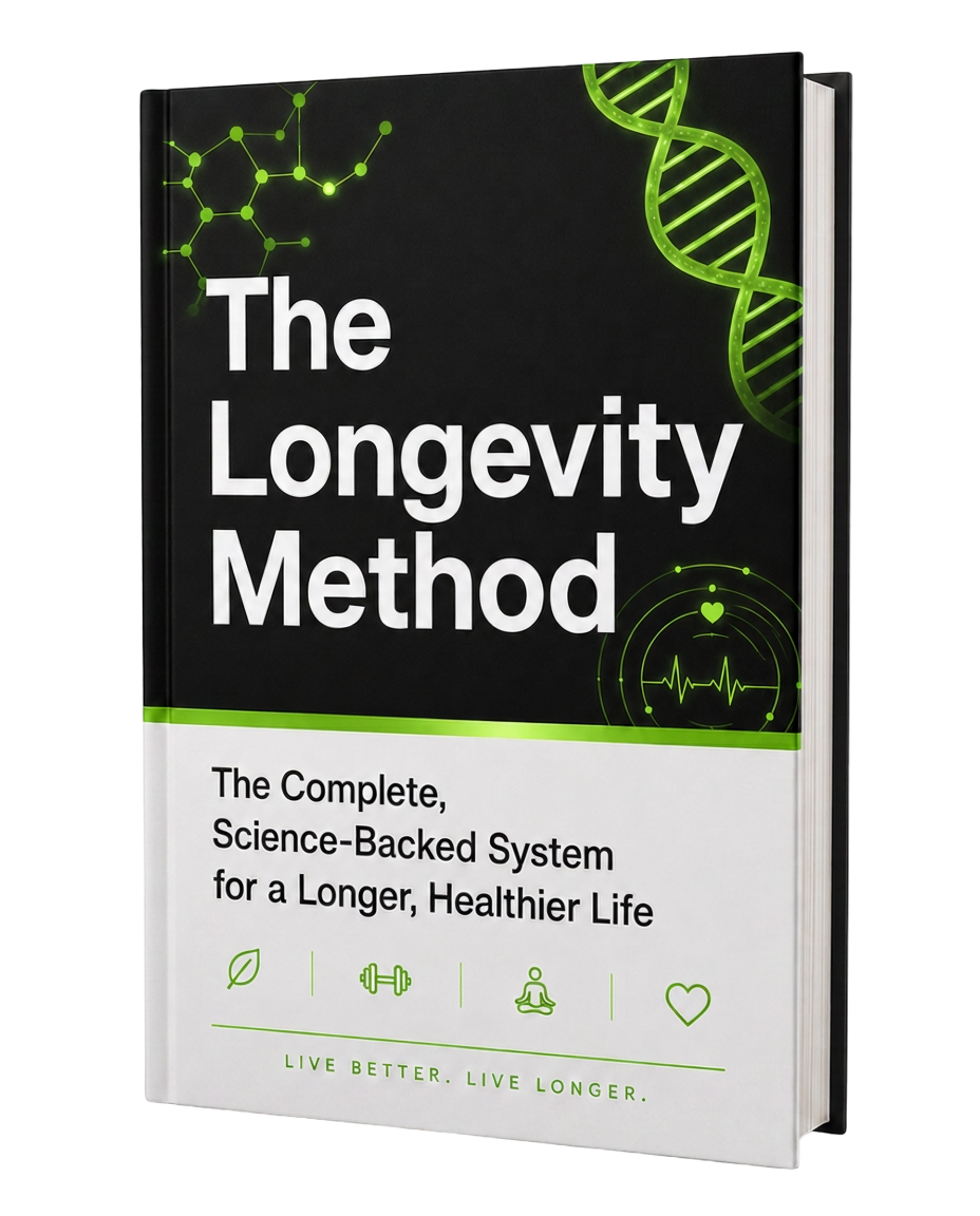 The Longevity Method ebook cover
